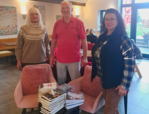 Küstenautorinnen zu Gast im Deicheck Café – Ein Nachmittag voller Spannung, Küstenflair und Krimigenuss